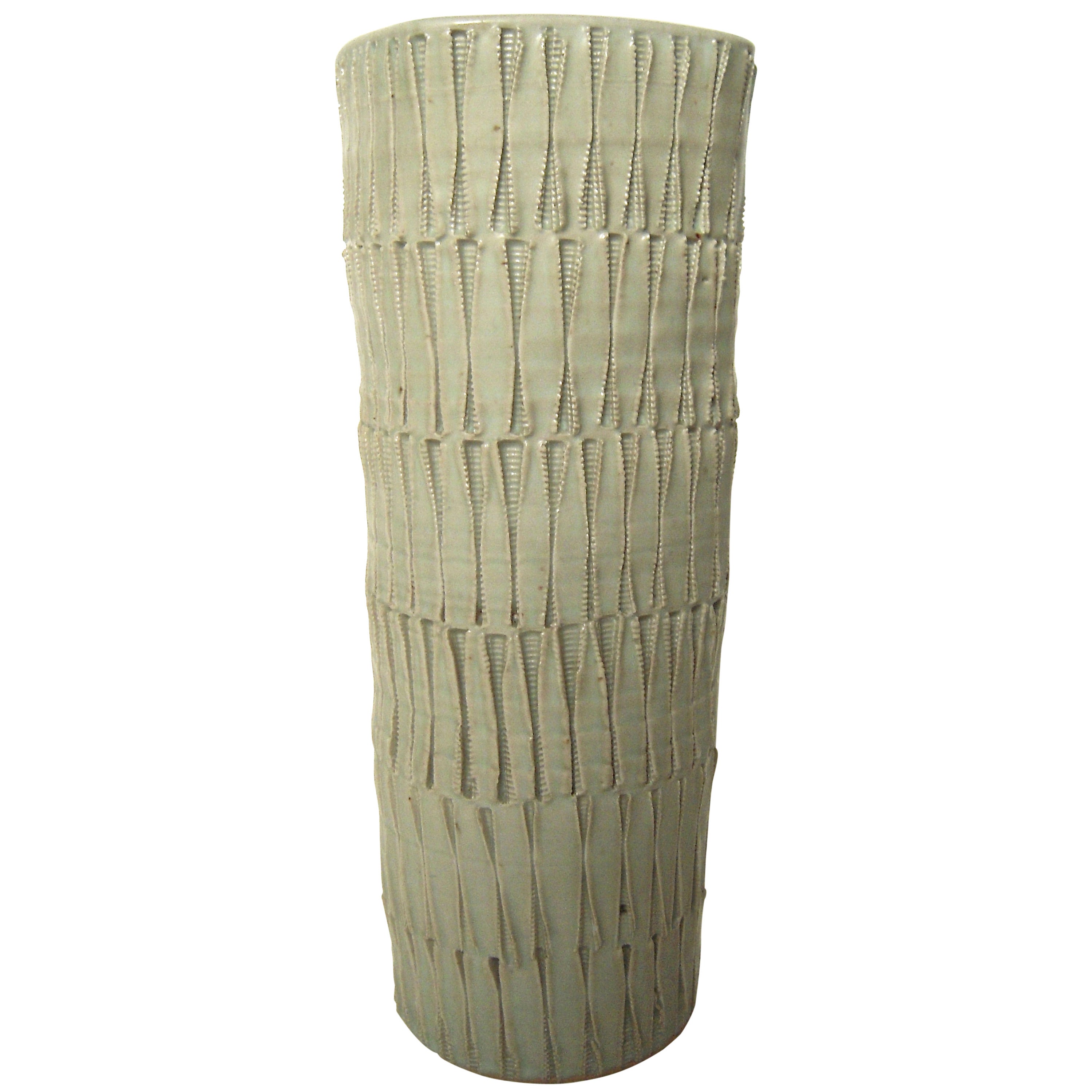 Japanese Art Pottery Vase