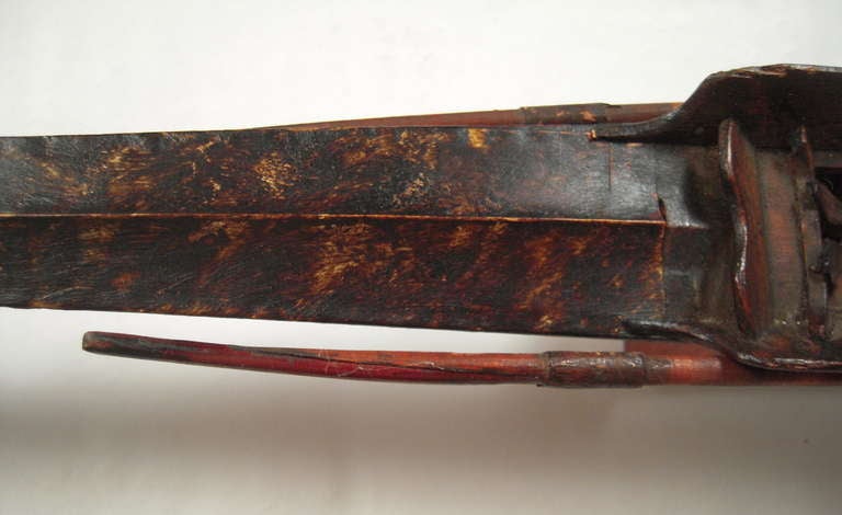 Beautifully Crafted Model of a Single Scull Rowing Shell, c. 1890 1