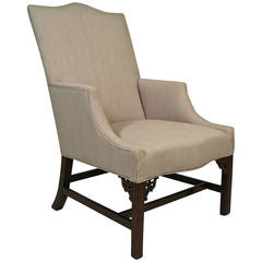 Used 18th Century George III Upholstered Armchair