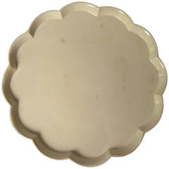 18th Century Wedgwood Creamware Salver