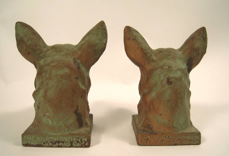 Metal Pair of 