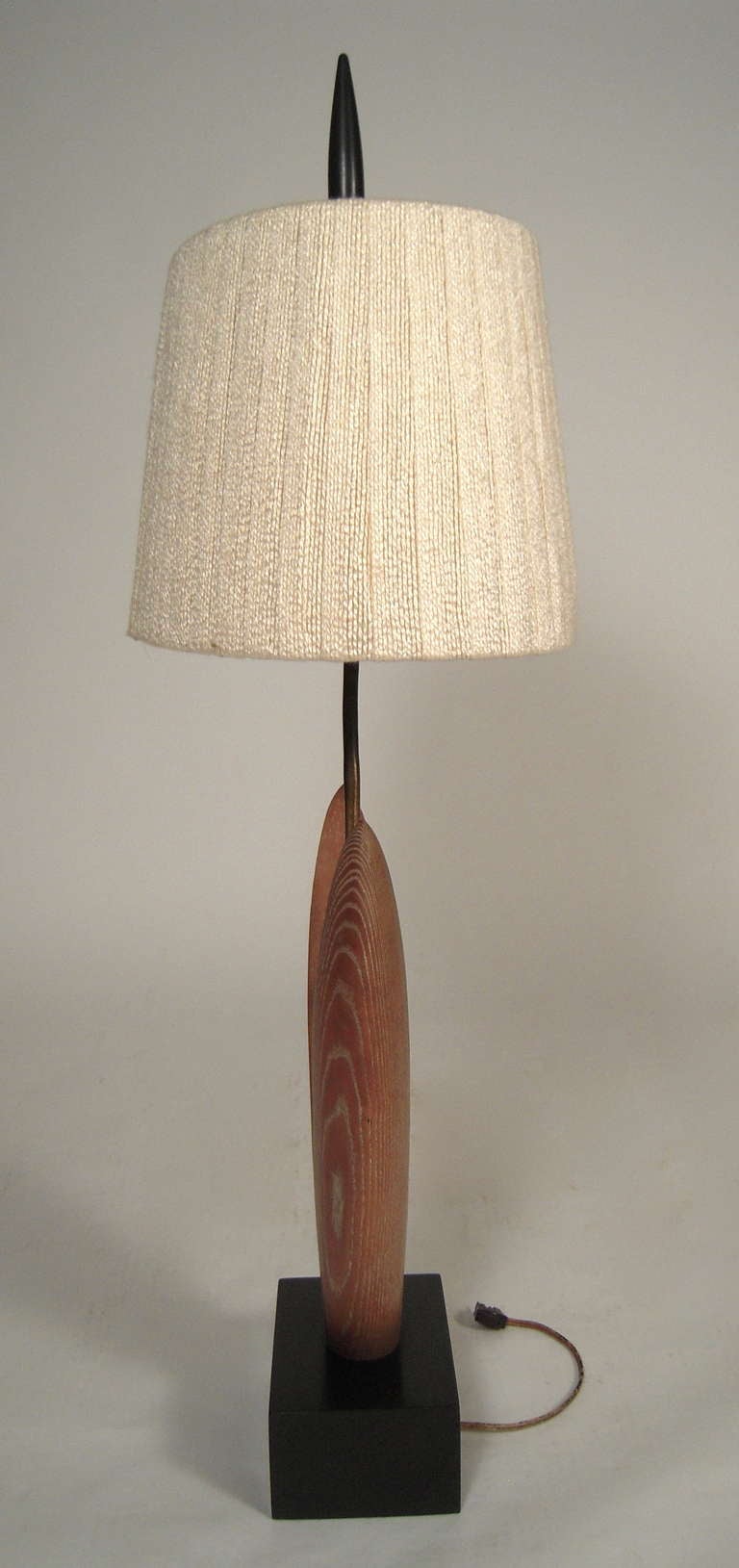 Mid-20th Century Tulip Lamp by Heifetz 48