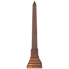 19th Century Grand Tour Cleopatra's Needle