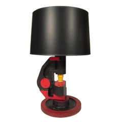 Industrial Foundry Part Lamp