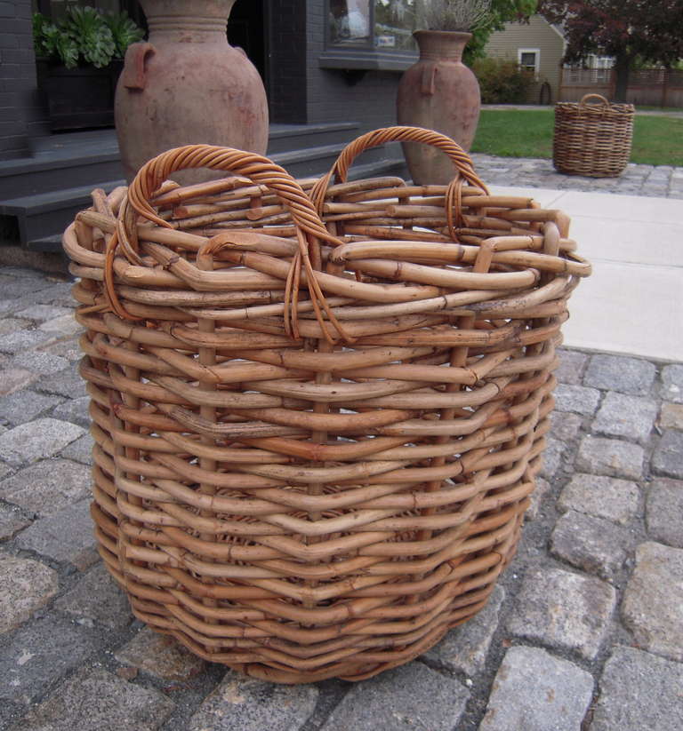 large bamboo baskets