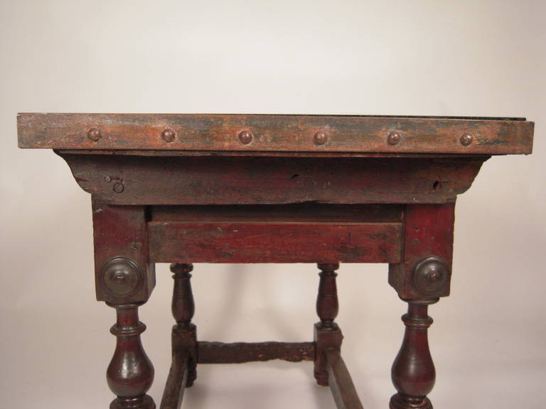 17th Century Spanish Baroque Style Table