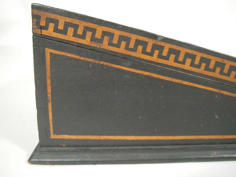 19th Century English Regency Period Neoclassical Display Box c. 1810