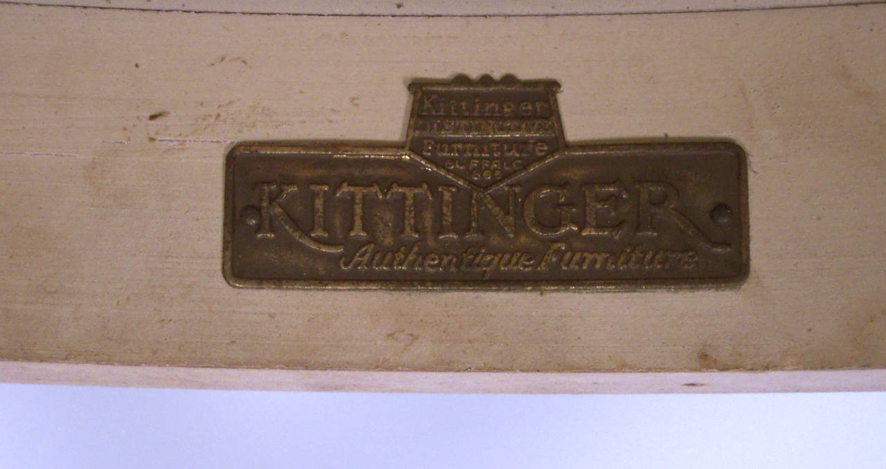 Kittinger Circular Tray Top Coffee Table 2