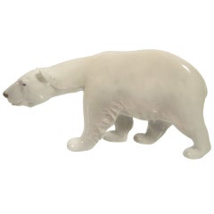 Royal Copenhagen Porcelain Polar Bear