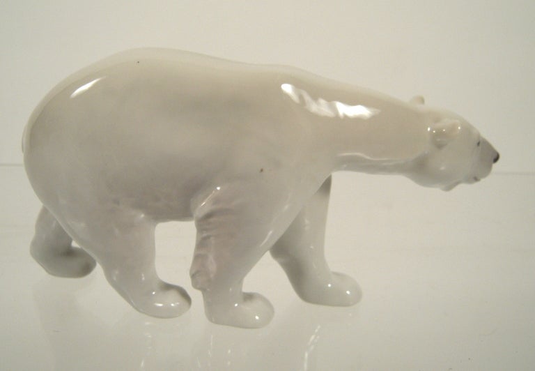 Royal Copenhagen Porcelain Polar Bear 1