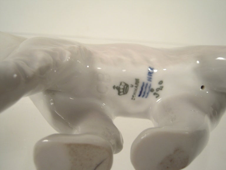 Danish Royal Copenhagen Porcelain Polar Bear