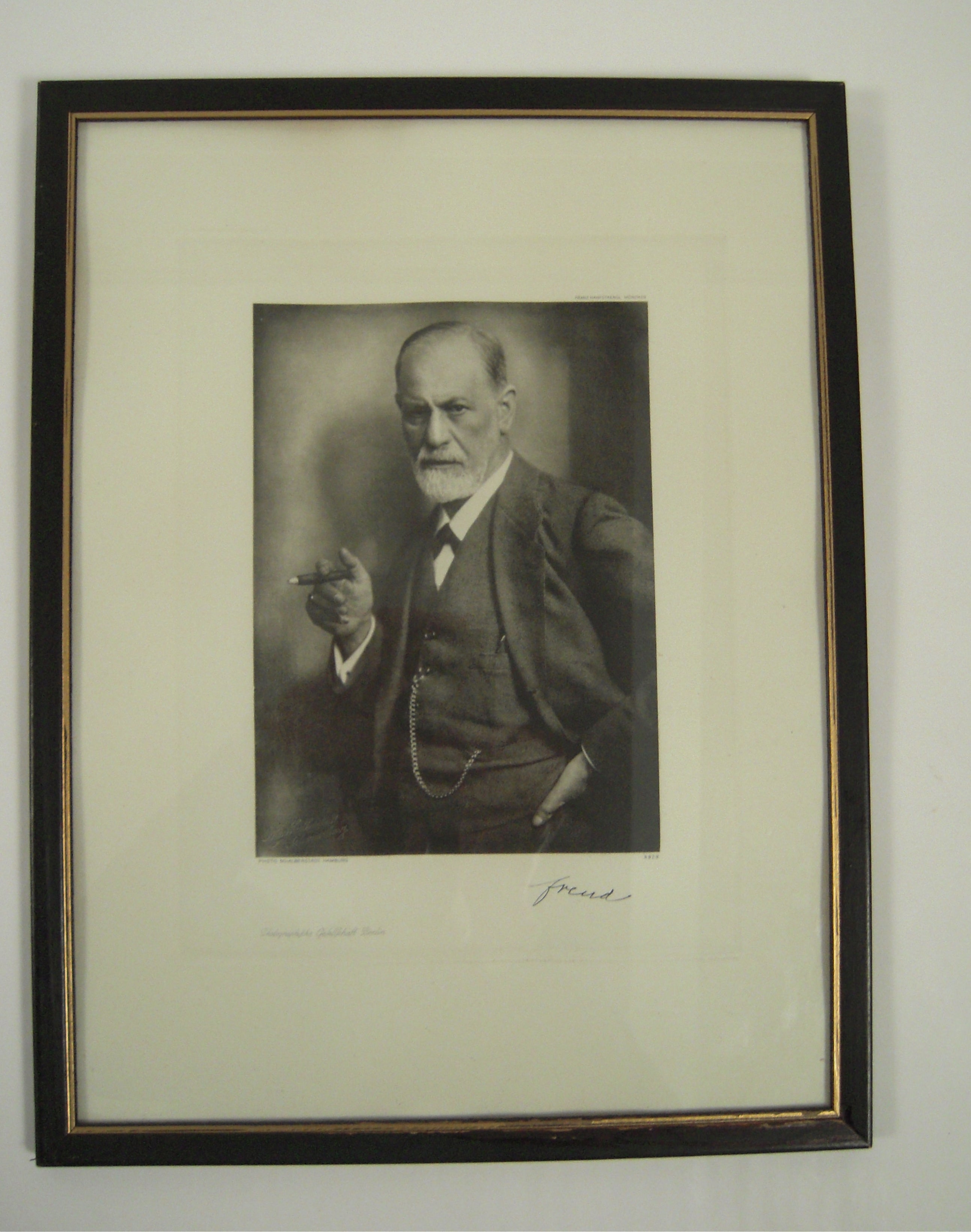 Portrait Of Sigmund Freud At 1stDibs