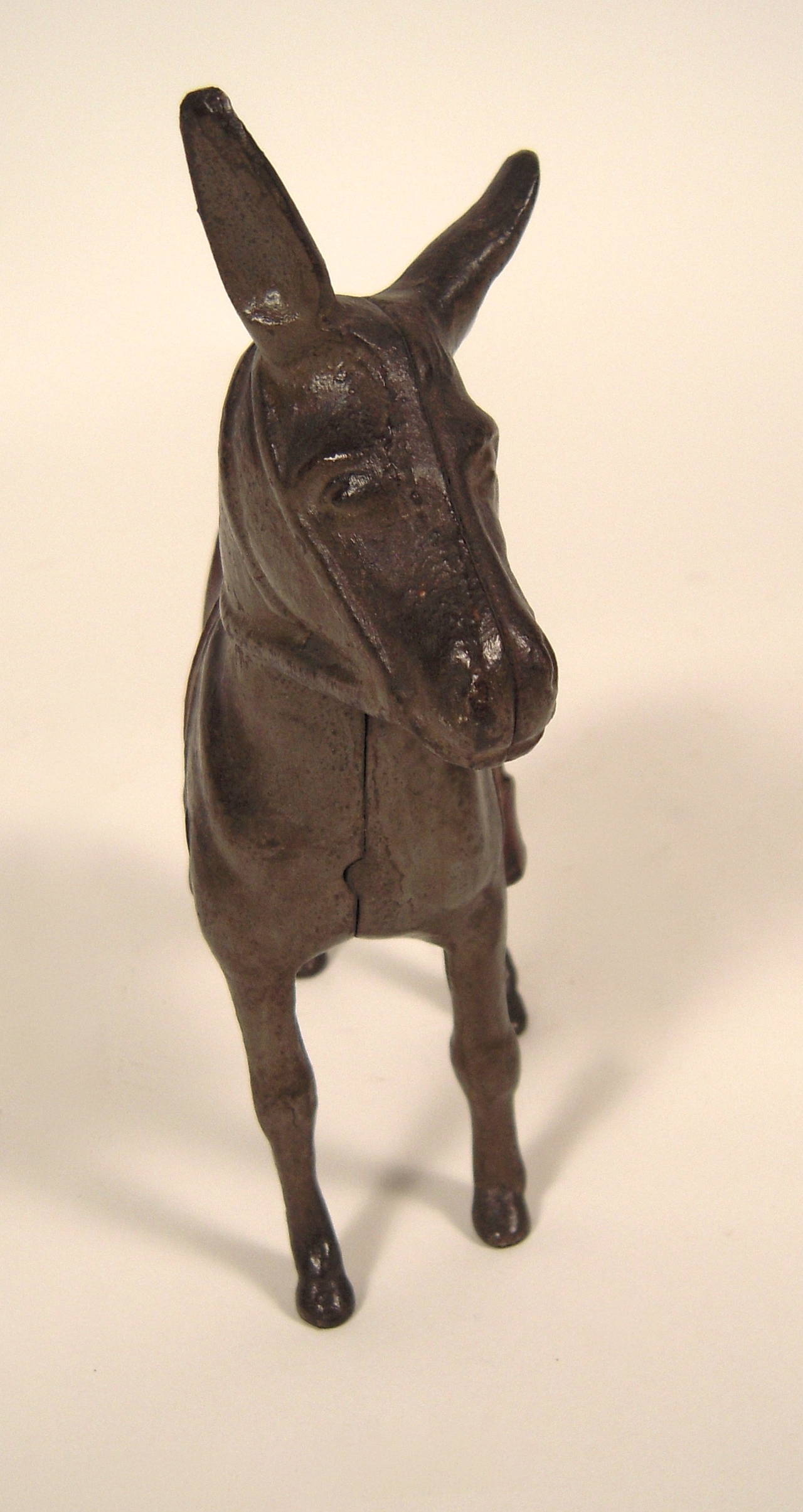 1930s Donkey Bank for Your Favorite Democrat In Excellent Condition In Essex, MA