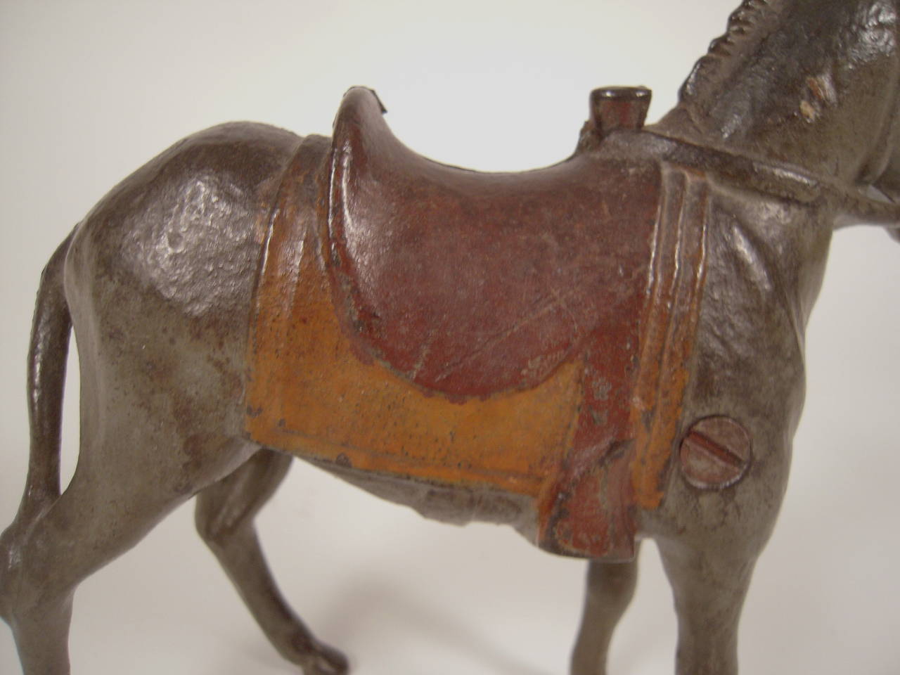 Early 20th Century 1930s Donkey Bank for Your Favorite Democrat