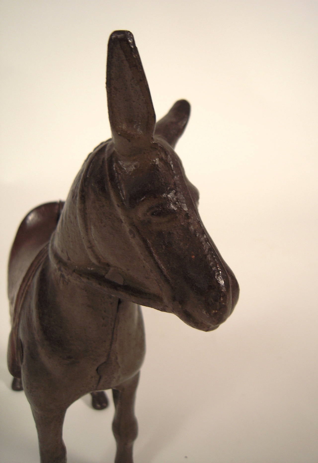 American 1930s Donkey Bank for Your Favorite Democrat