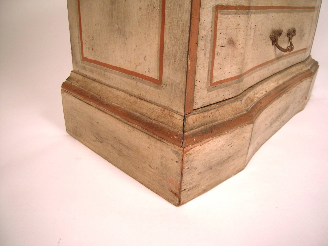 Diminutive Painted Italian Chest of Drawers 2