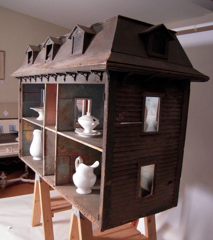 large victorian dollhouse