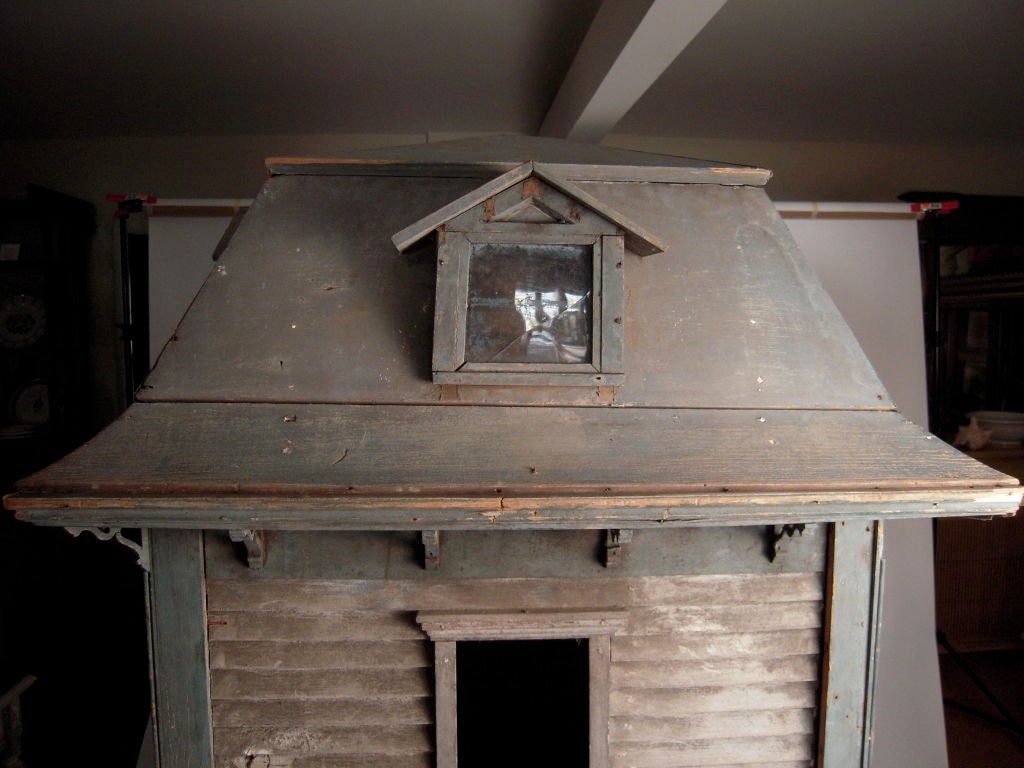 Folk Art Giant Victorian Doll House