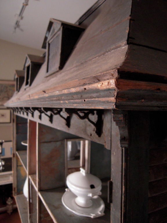 Carved Giant Victorian Doll House