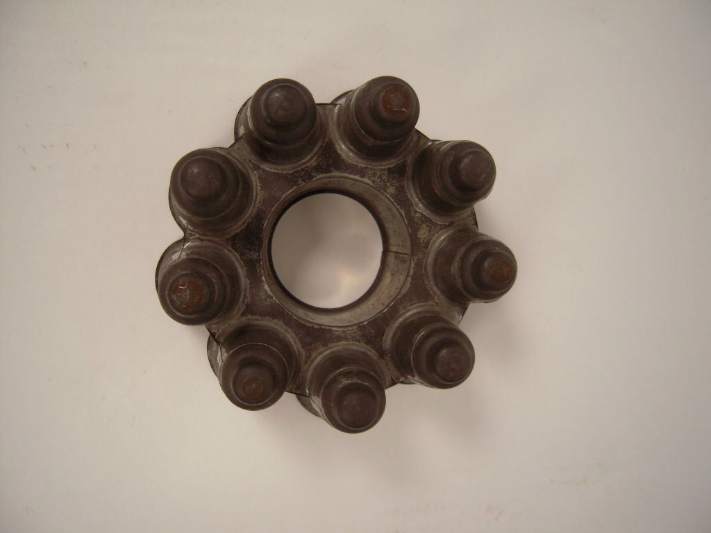 19th Century Tin Cooking Mold 4
