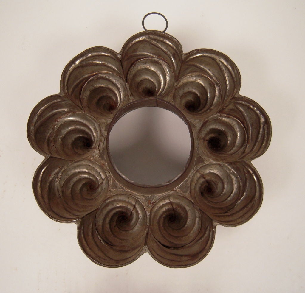 19th Century Tin Cooking Mold 5