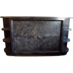 French Art Deco Period Side Cabinet Buffet