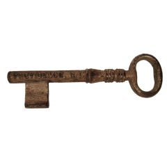 Antique Ceremonial Key to the City of Providence