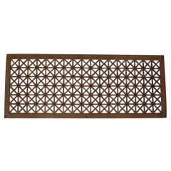 Neoclassical style Architectural Grate