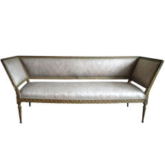 Antique ITALIAN NEOCLASSICAL SOFA FROM THE ASTORS' 'BEECHWOOD' MANSION