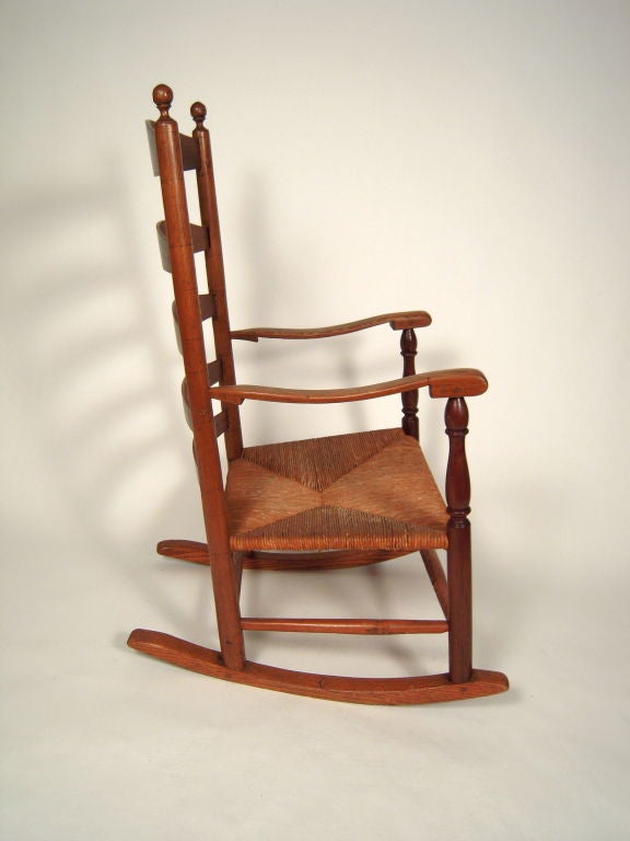 leopard rocker chair