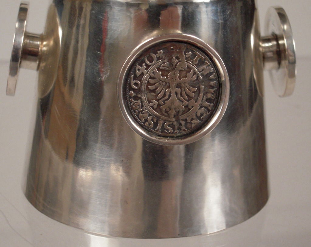 Fine Quality Swiss Silver Gilt Chalice
