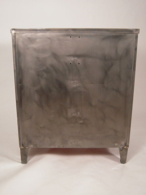 Norman Bel Geddes Steel Dresser, c. 1930s 4