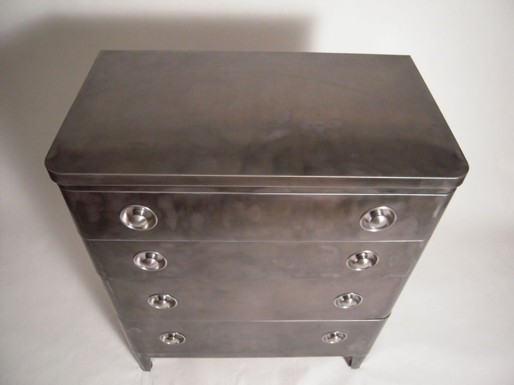 stainless steel dresser