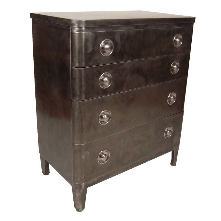 Norman Bel Geddes Steel Dresser, c. 1930s