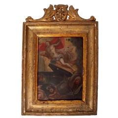 18th Century Spanish Resurrection Painting