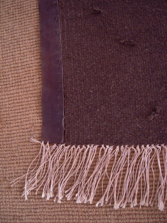 Hand Woven Wall Hanging, c. 1976,  68