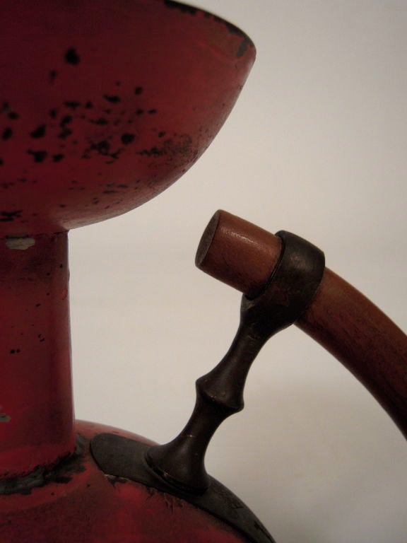 Metal Christopher Dresser Kordofan Chamber Candlestick