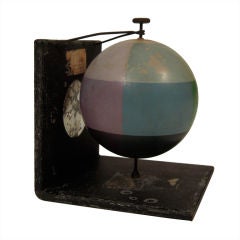 Unusual and Decorative Color Theory Sphere, circa 1900