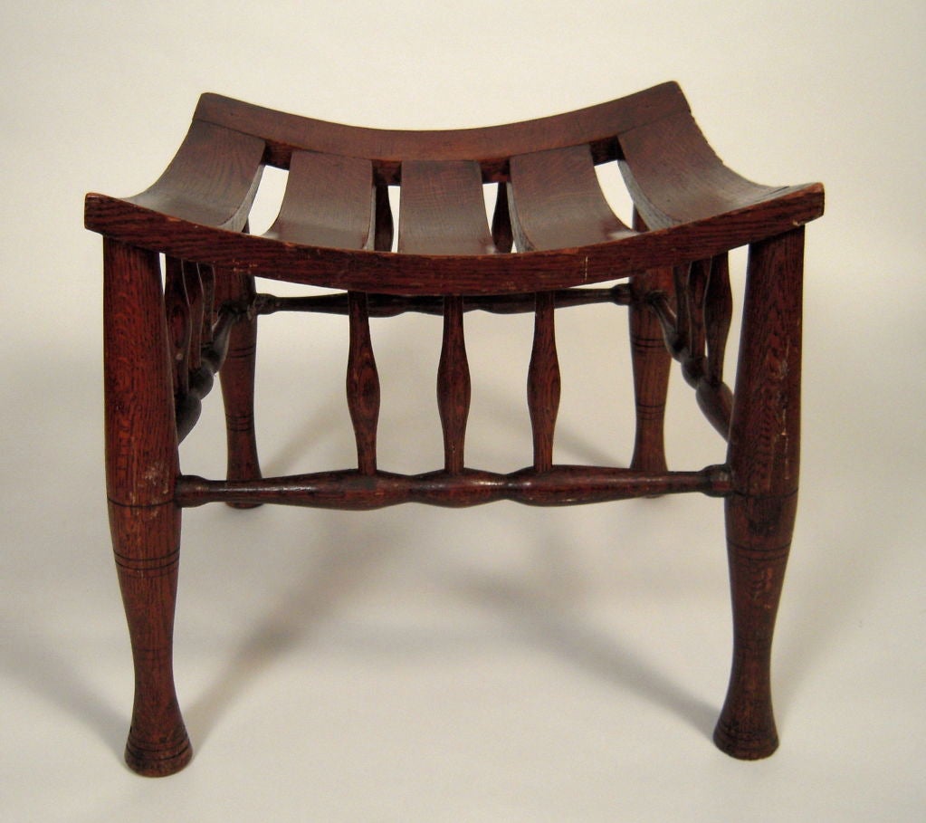 American 'Thebes' Stool