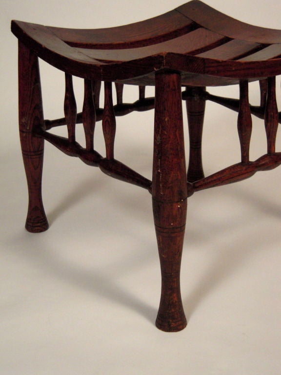 20th Century 'Thebes' Stool