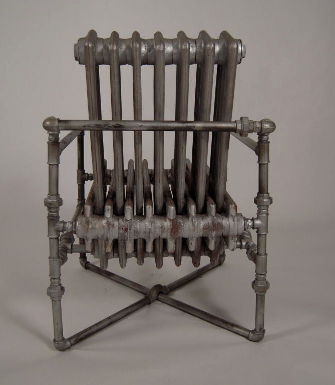 Belgian Ingenious Radiator Chair