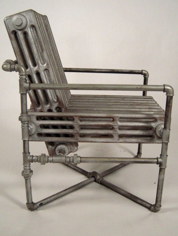 Ingenious Radiator Chair 1