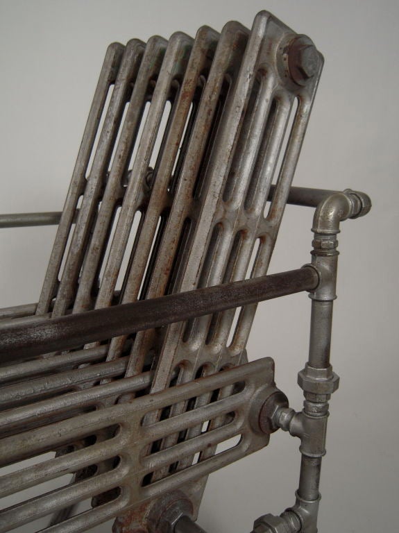 Ingenious Radiator Chair at 1stDibs