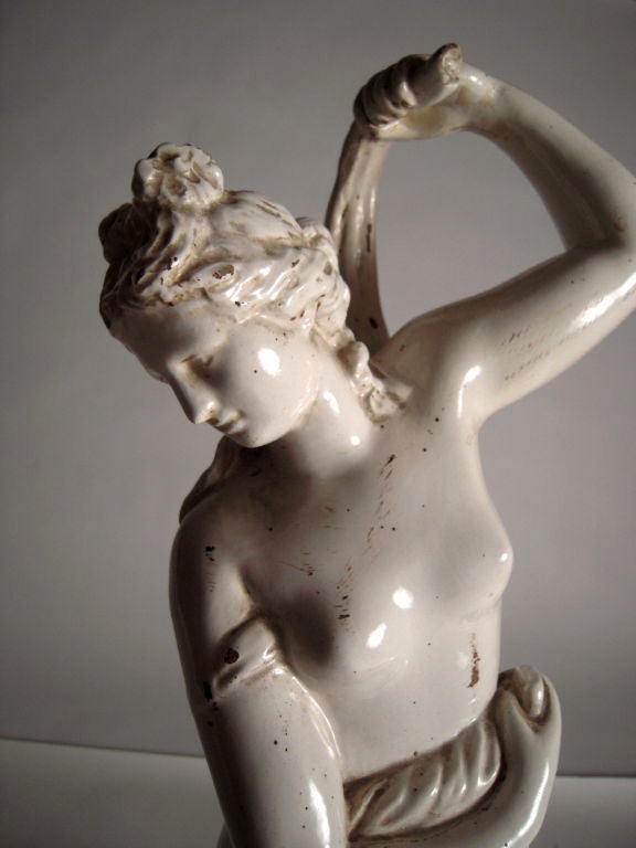 Italian Ceramic Sculpture of 
