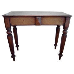19th Century Scottish  Console Table