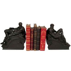 Pair of  Substantial European Grand Tour Bookends