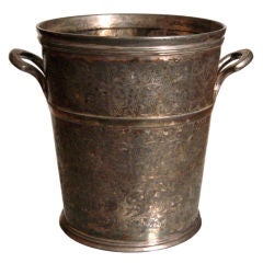 Derby Silver Plate  Wine Cooler Champagne Bucket, circa 1870s