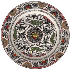 English Ceramic Bowl by Minton, circa 1870s