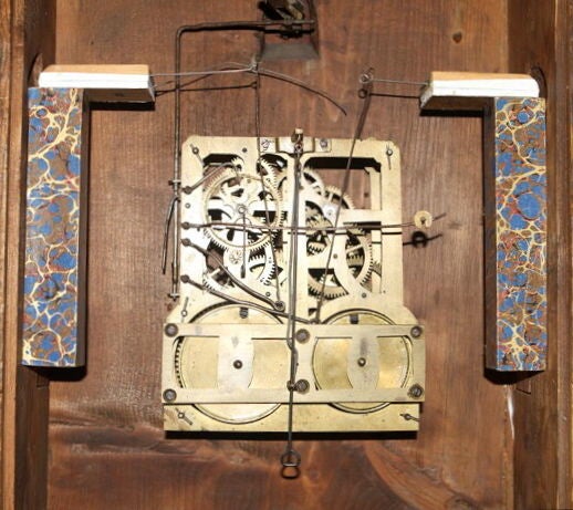 Impressive, Large 19th C Carved Black Forest Cuckoo Clock 3