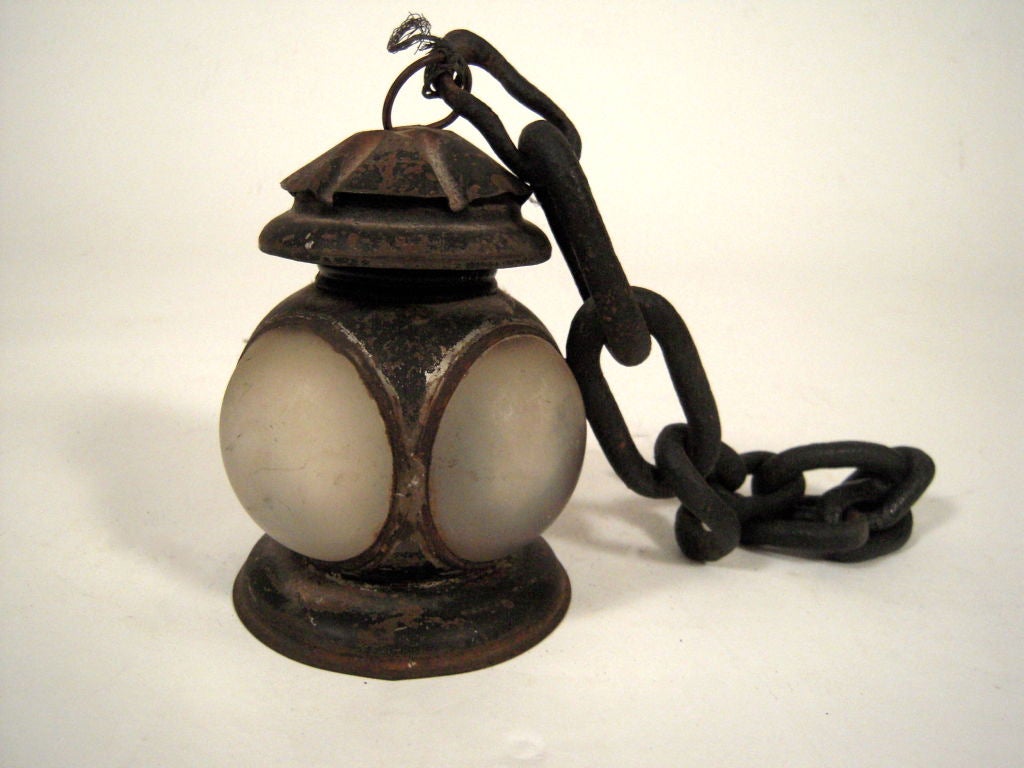 Unusual Railroad Lantern 5